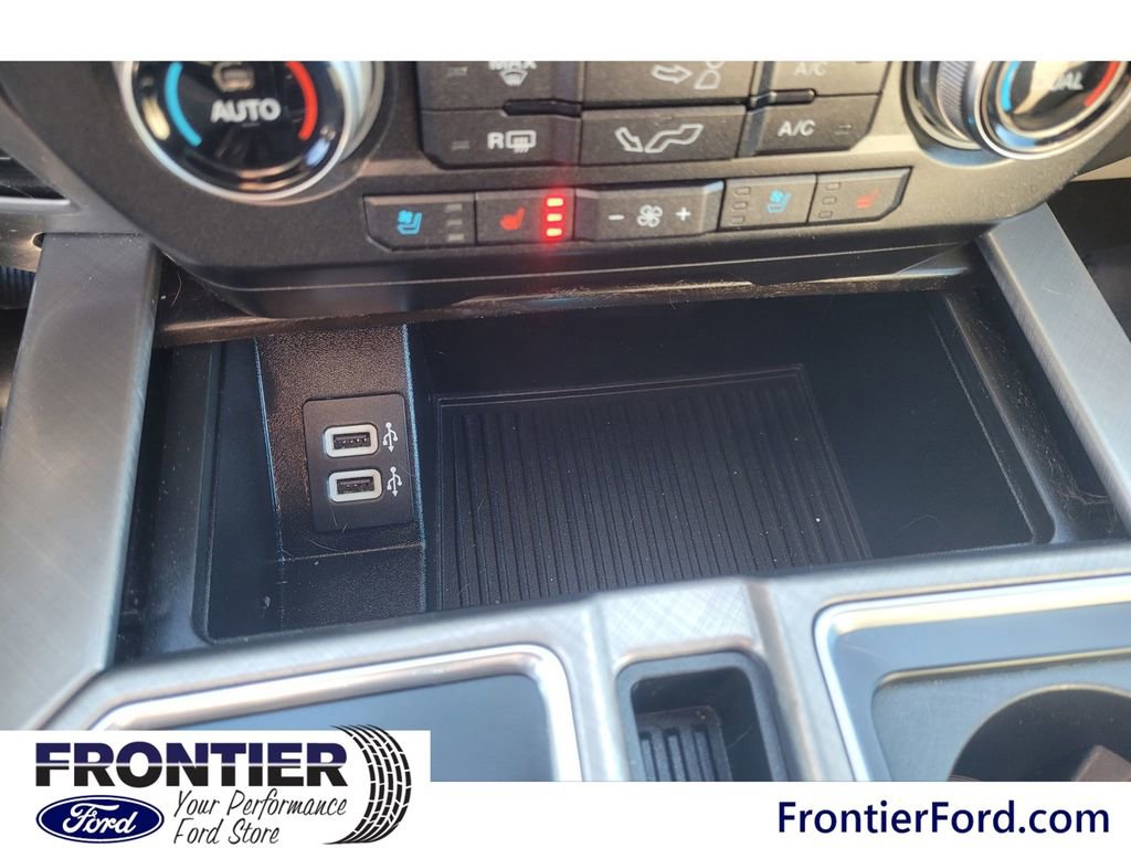 Used 2019 Ford F150 Limited w/ Trailer Tow Package image 21