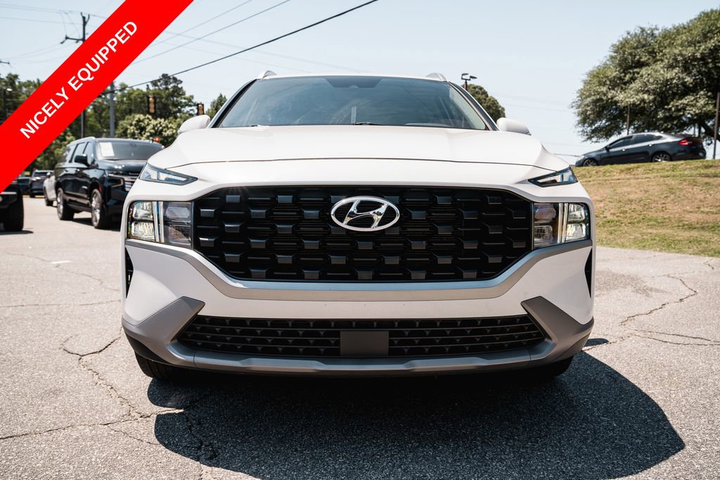 Used 2023 Hyundai Santa Fe SEL w/ Cargo Package AWD/4WD image 2