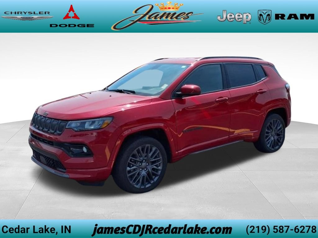 Used 2022 Jeep Compass Limited