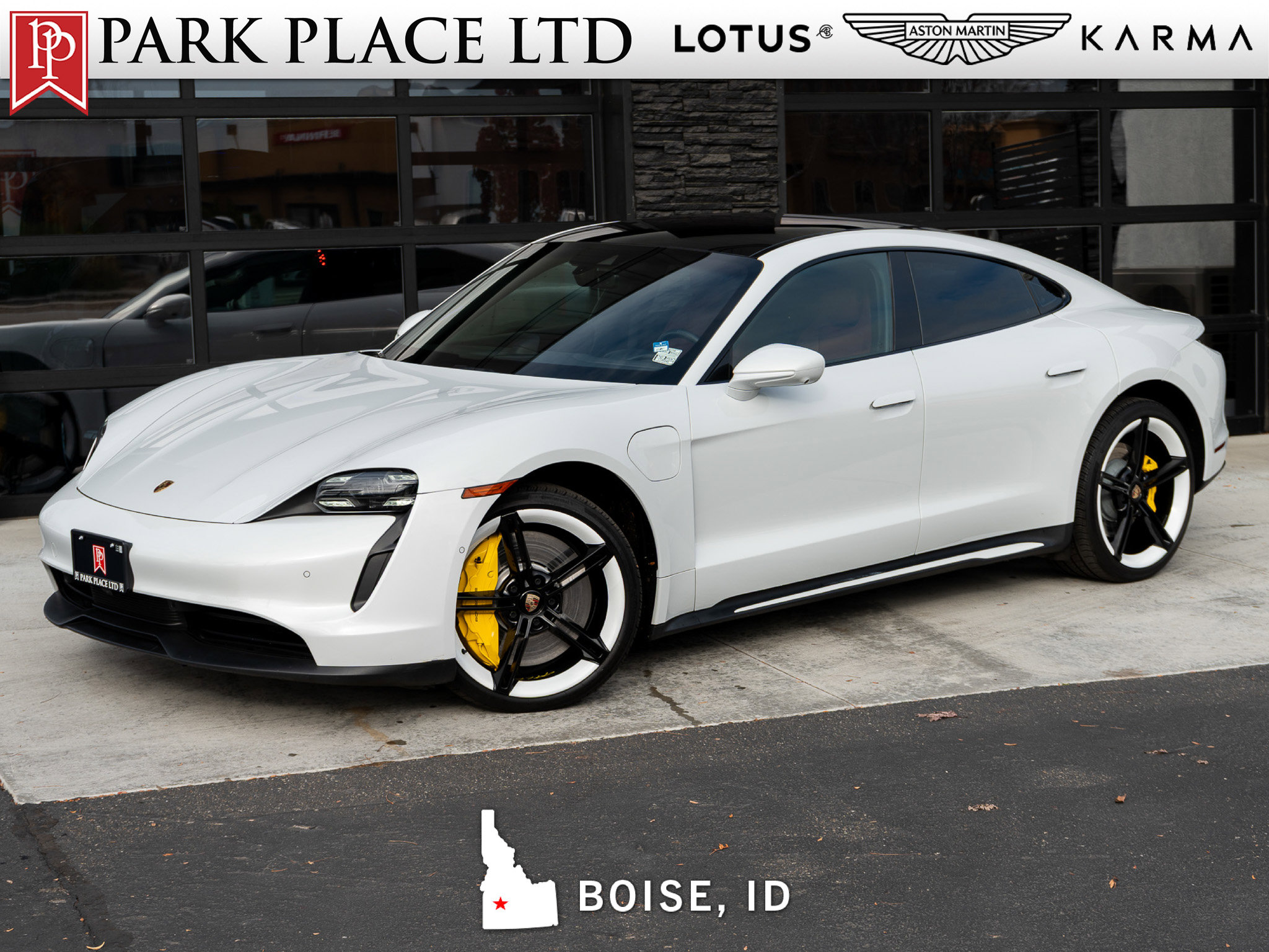 Used 2020 Porsche Taycan 4S image 1