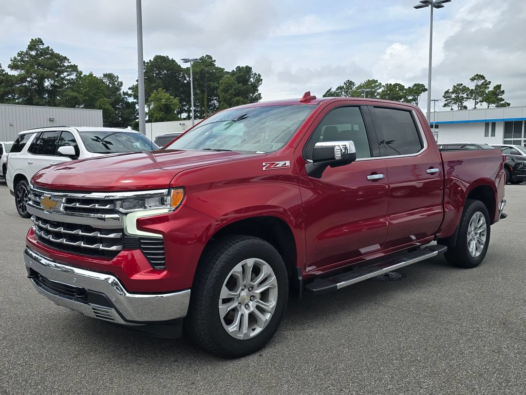 Certified 2024 Chevrolet Silverado 1500 LTZ w/ LTZ Premium Package AWD/4WD 360° Tour