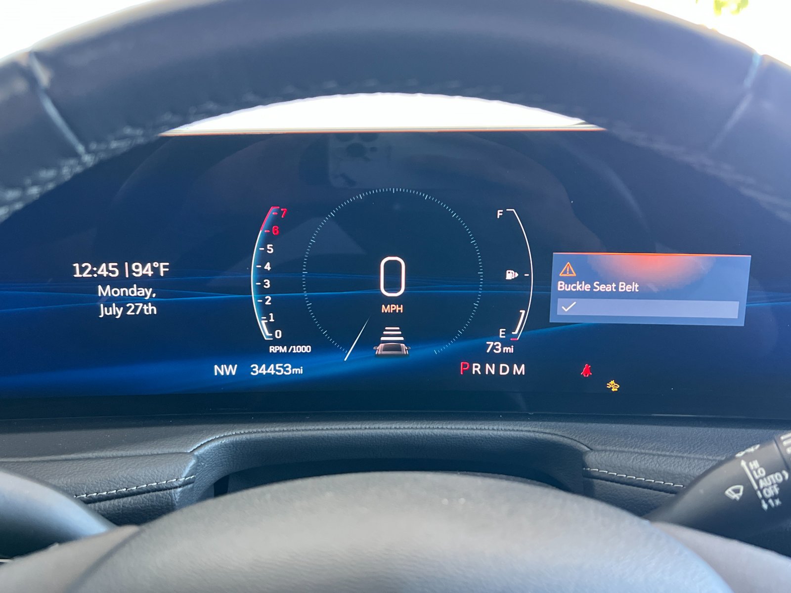 Certified 2025 Cadillac XT4 Premium Luxury FWD image 24