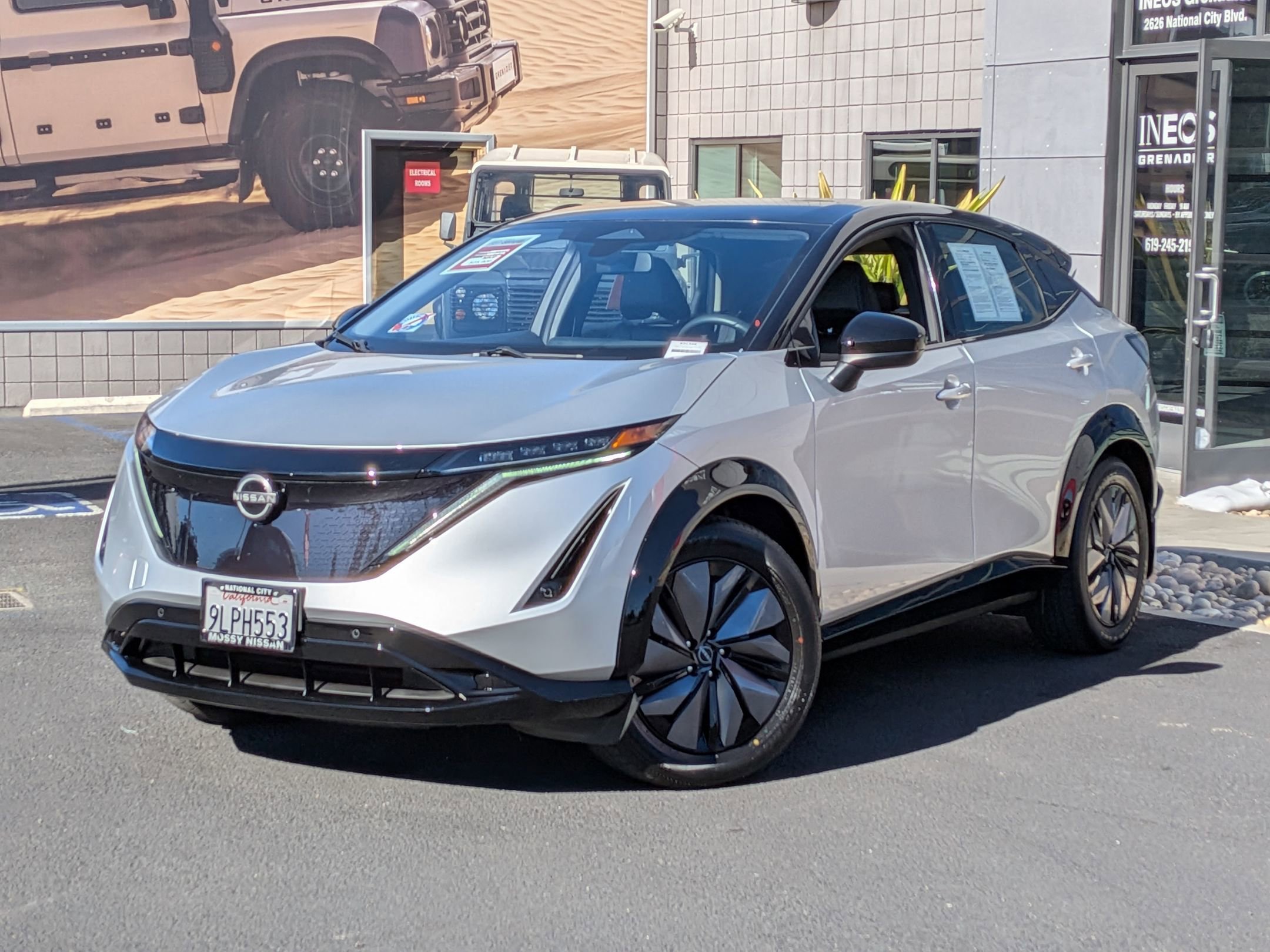 Certified 2023 Nissan Ariya AWD