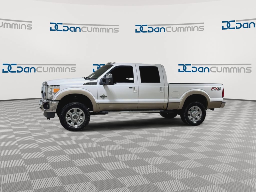 Used 2012 Ford F250 Lariat w/ Lariat Ultimate Pkg AWD/4WD image 6