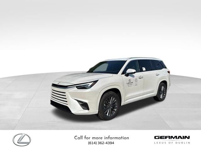 New 2025 Lexus TX 350 AWD