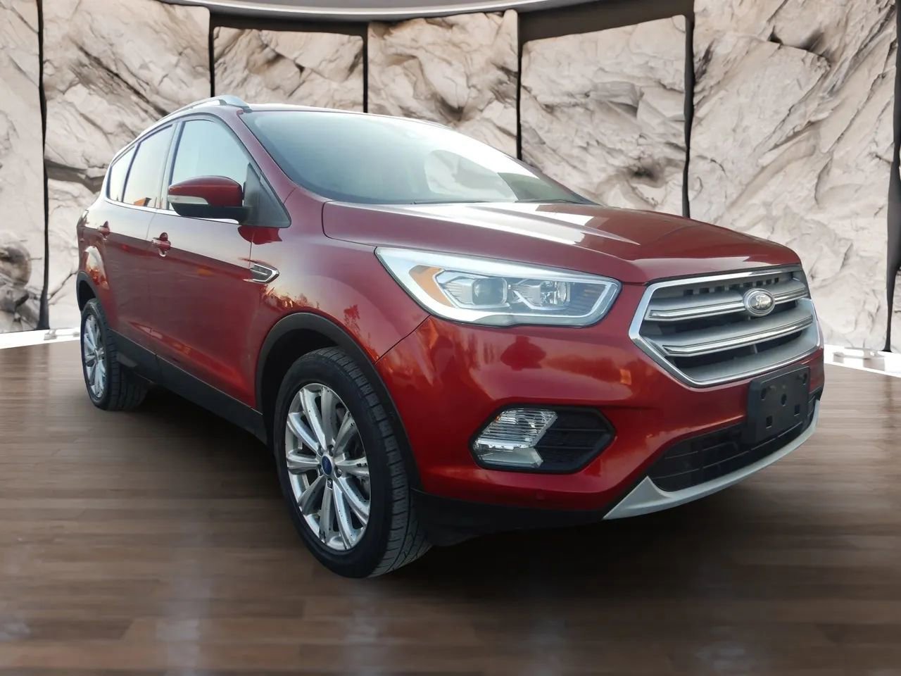 Used 2017 Ford Escape Titanium w/ Equipment Group 301A image 4