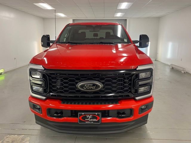 New 2025 Ford F250 Lariat w/ Black Appearance Package image 2