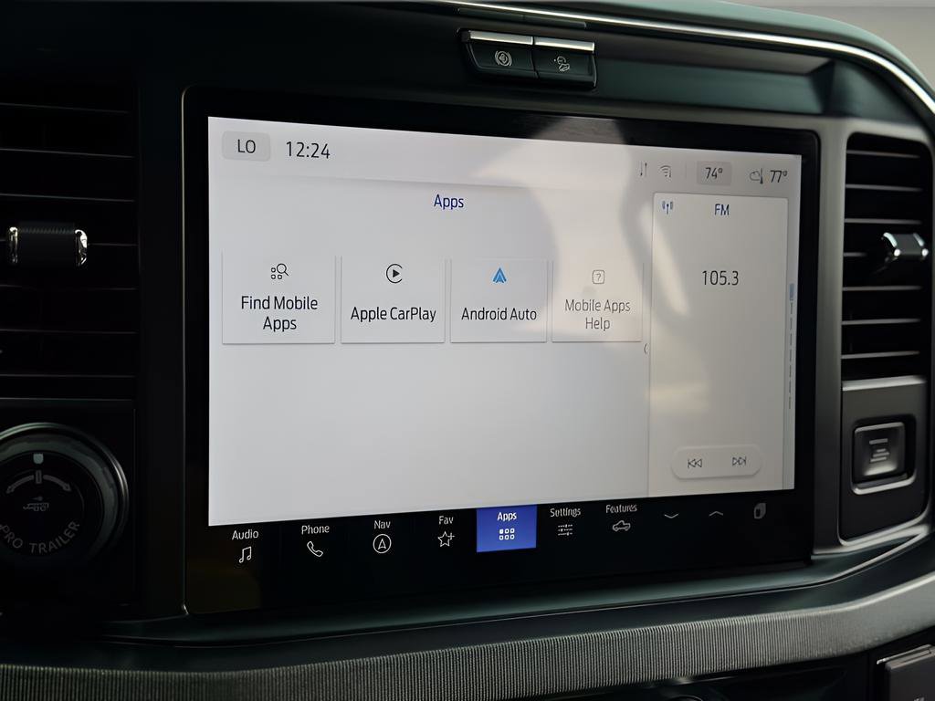 Used 2025 Ford F250 Platinum w/ FX4 Off-Road Package image 14