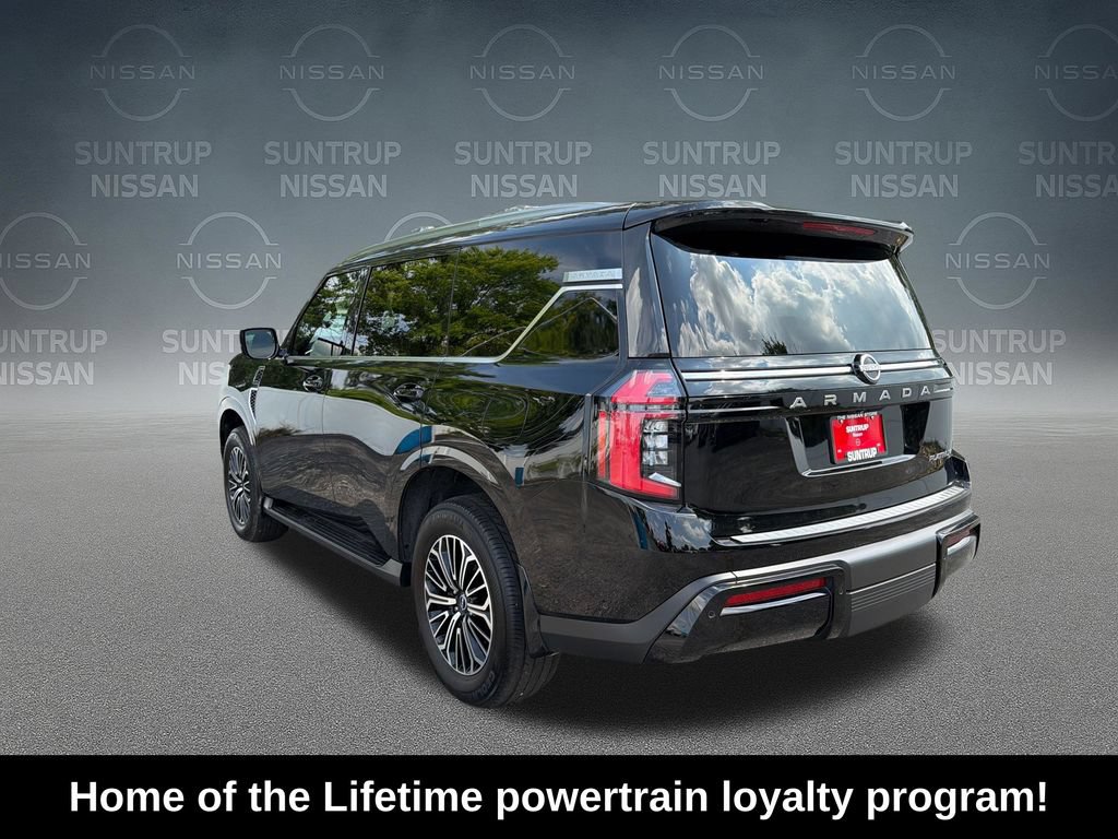 Used 2025 Nissan Armada Platinum AWD/4WD image 7