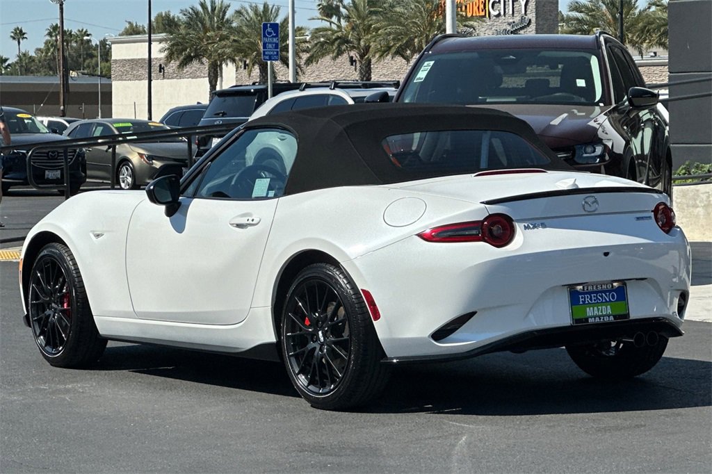 New 2025 MAZDA MX-5 Miata Club w/ Brembo/BBS Recaro Package image 7