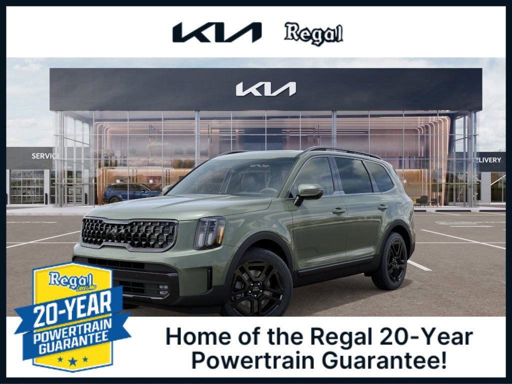 New 2025 Kia Telluride SX X-Line