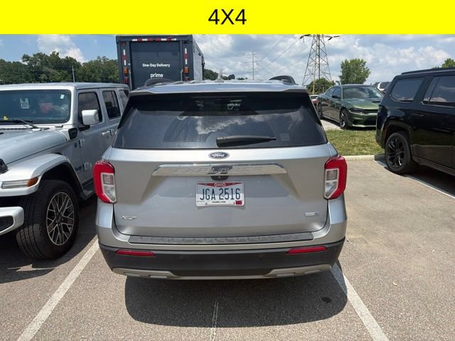 Used 2020 Ford Explorer XLT w/ Equipment Group 202A AWD/4WD image 5
