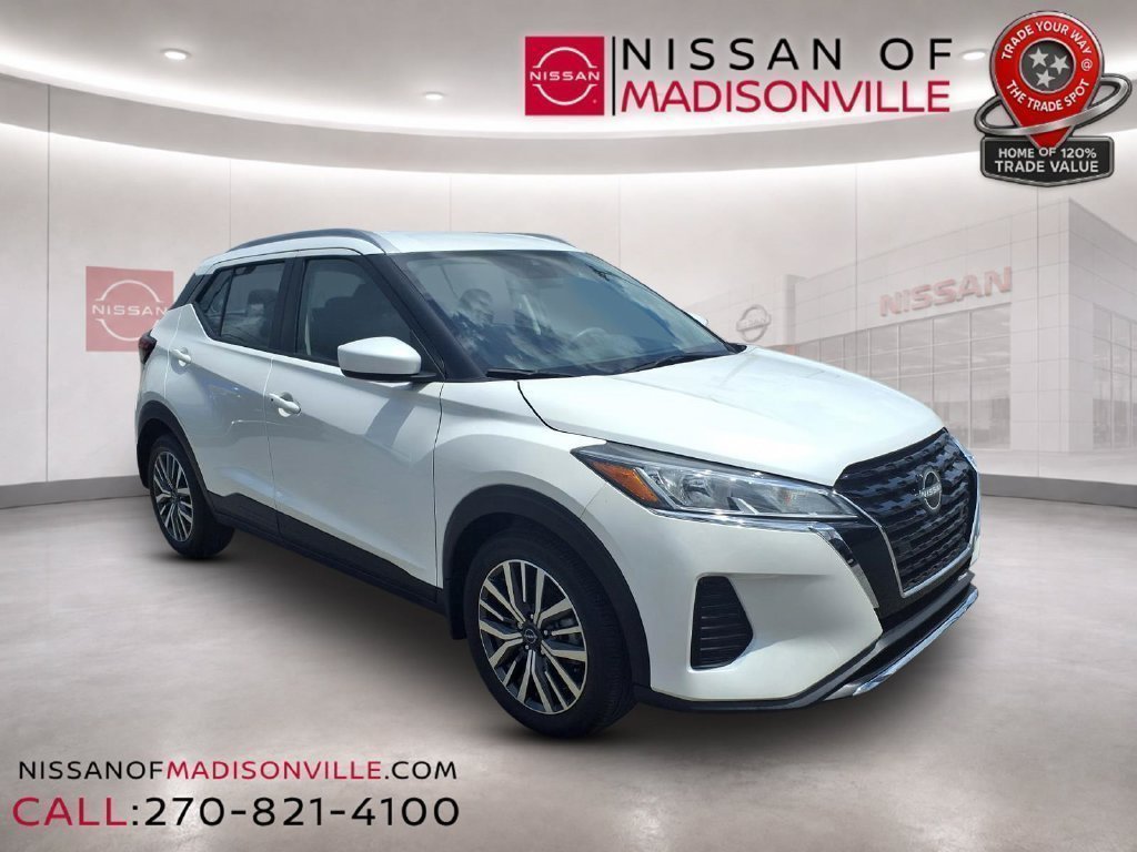 Used 2023 Nissan Kicks SV