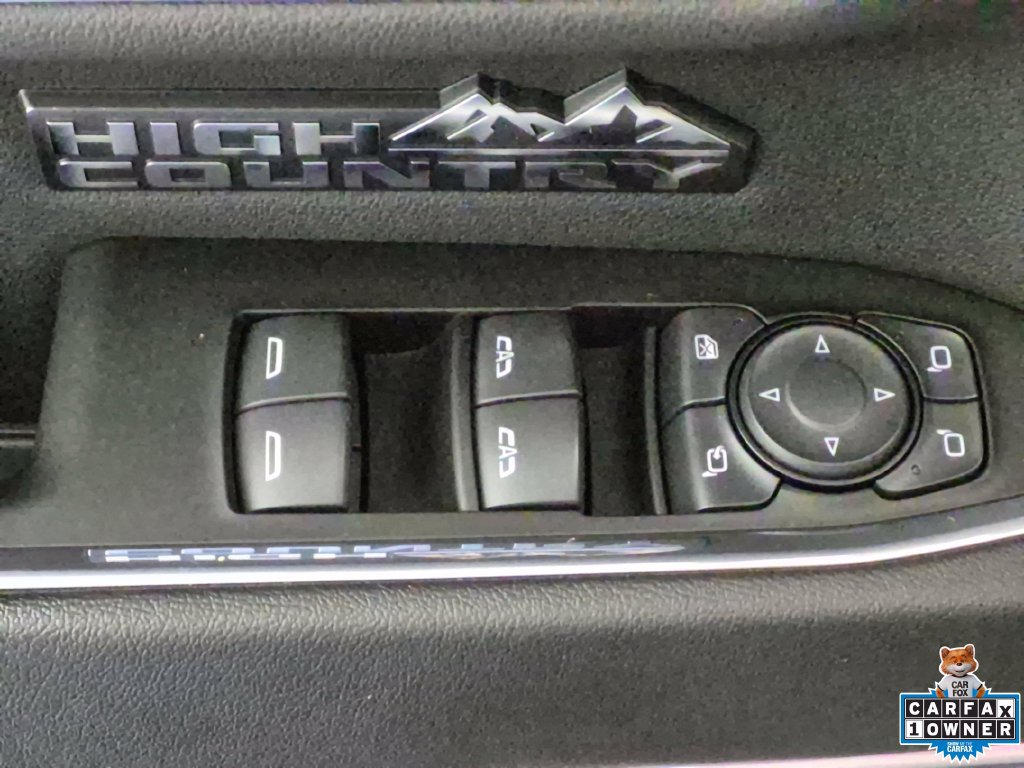 Used 2022 Chevrolet Silverado 1500 High Country w/ LPO, Dark Essentials Package AWD/4WD image 16