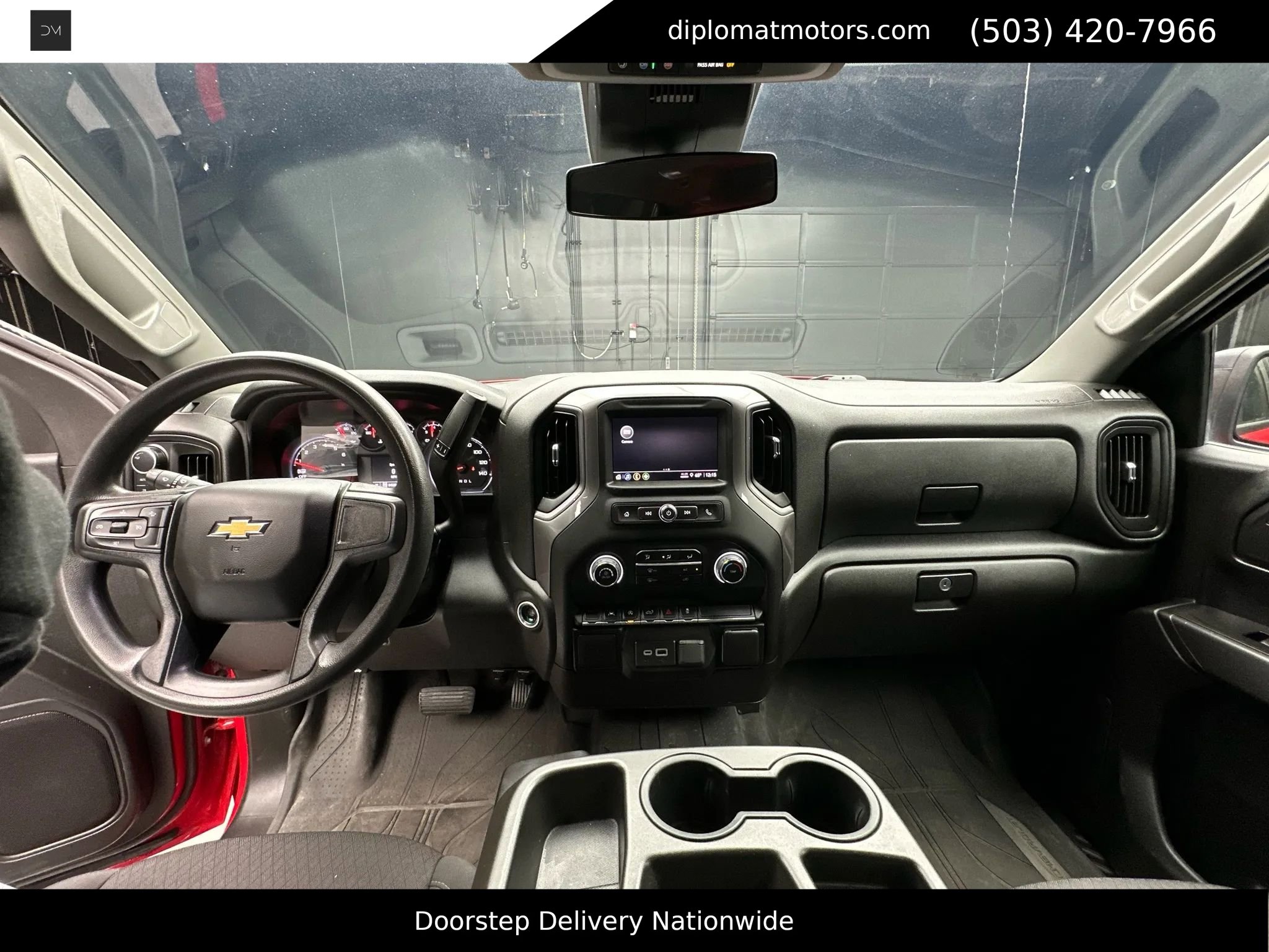 Used 2023 Chevrolet Silverado 1500 Custom image 25