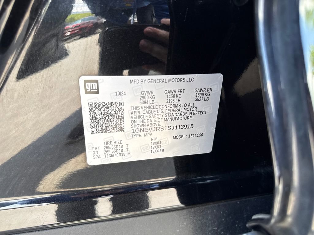 Used 2025 Chevrolet Traverse Z71 w/ LPO, Floor Liner Package AWD/4WD image 29