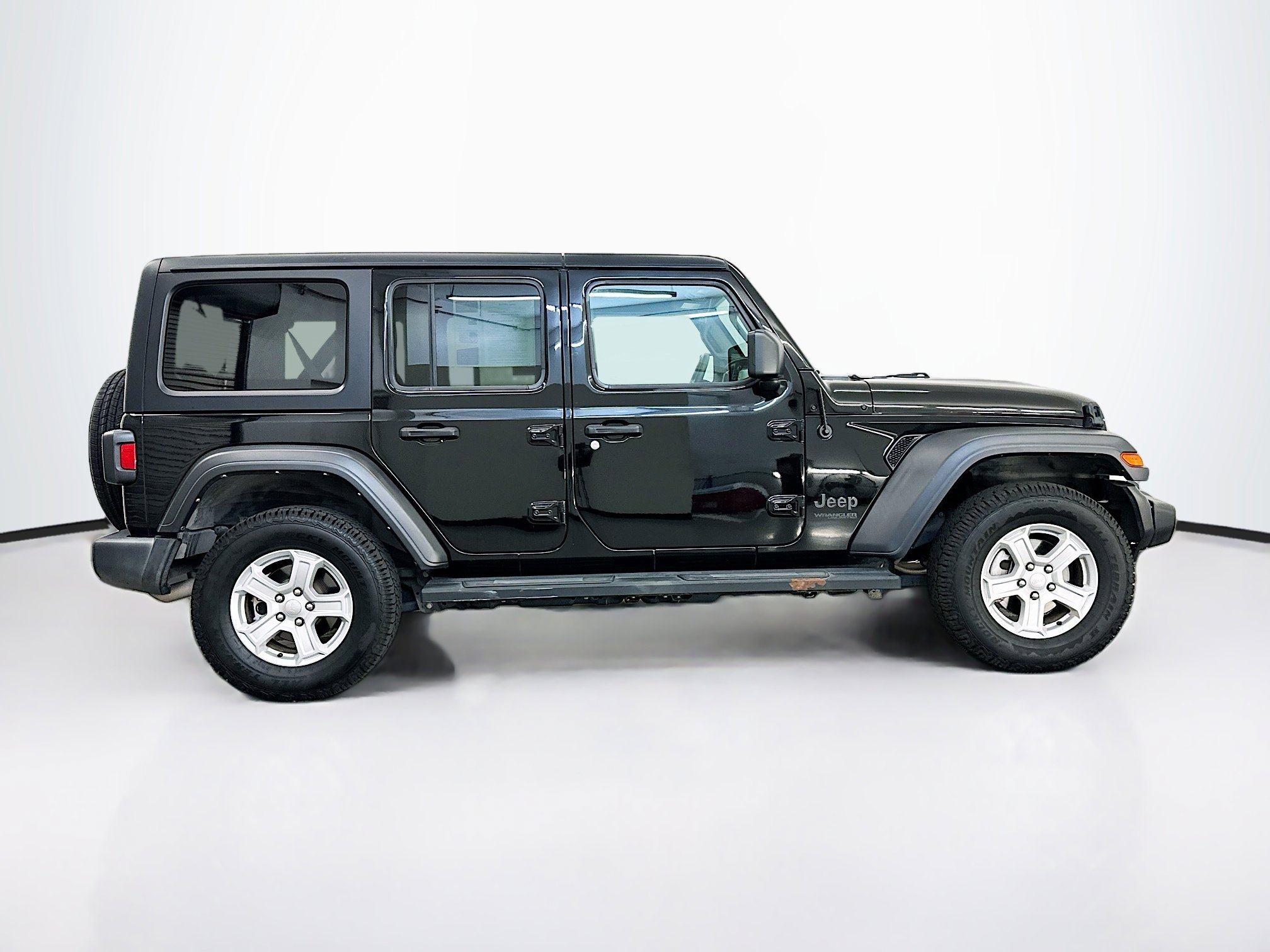 Used 2022 Jeep Wrangler Sport S AWD/4WD image 10