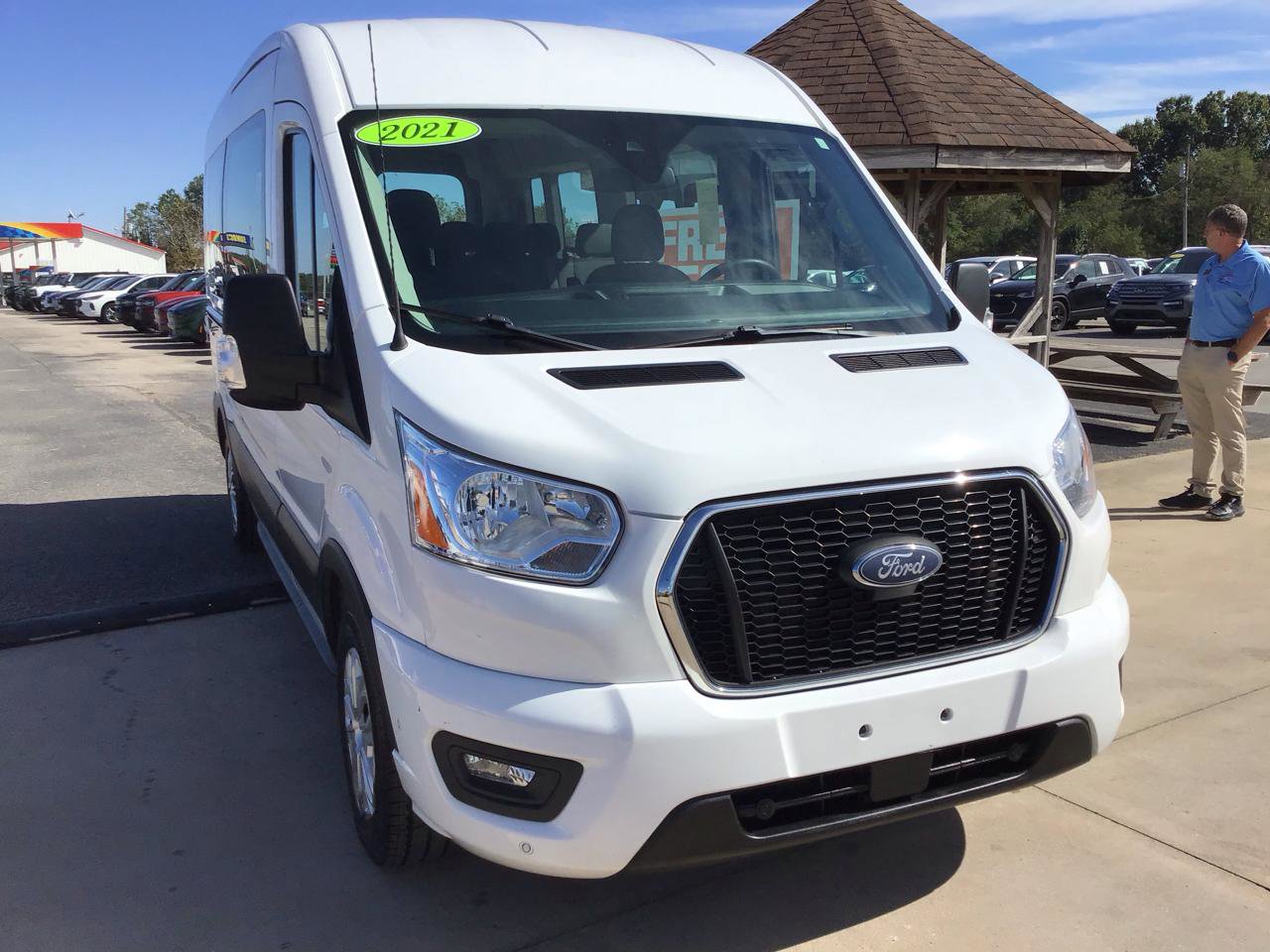 Used 2021 Ford Transit 350 XLT