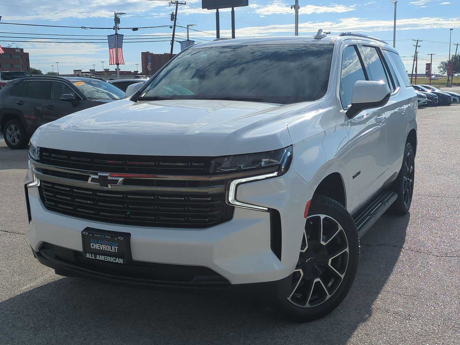 Used 2021 Chevrolet Tahoe RST