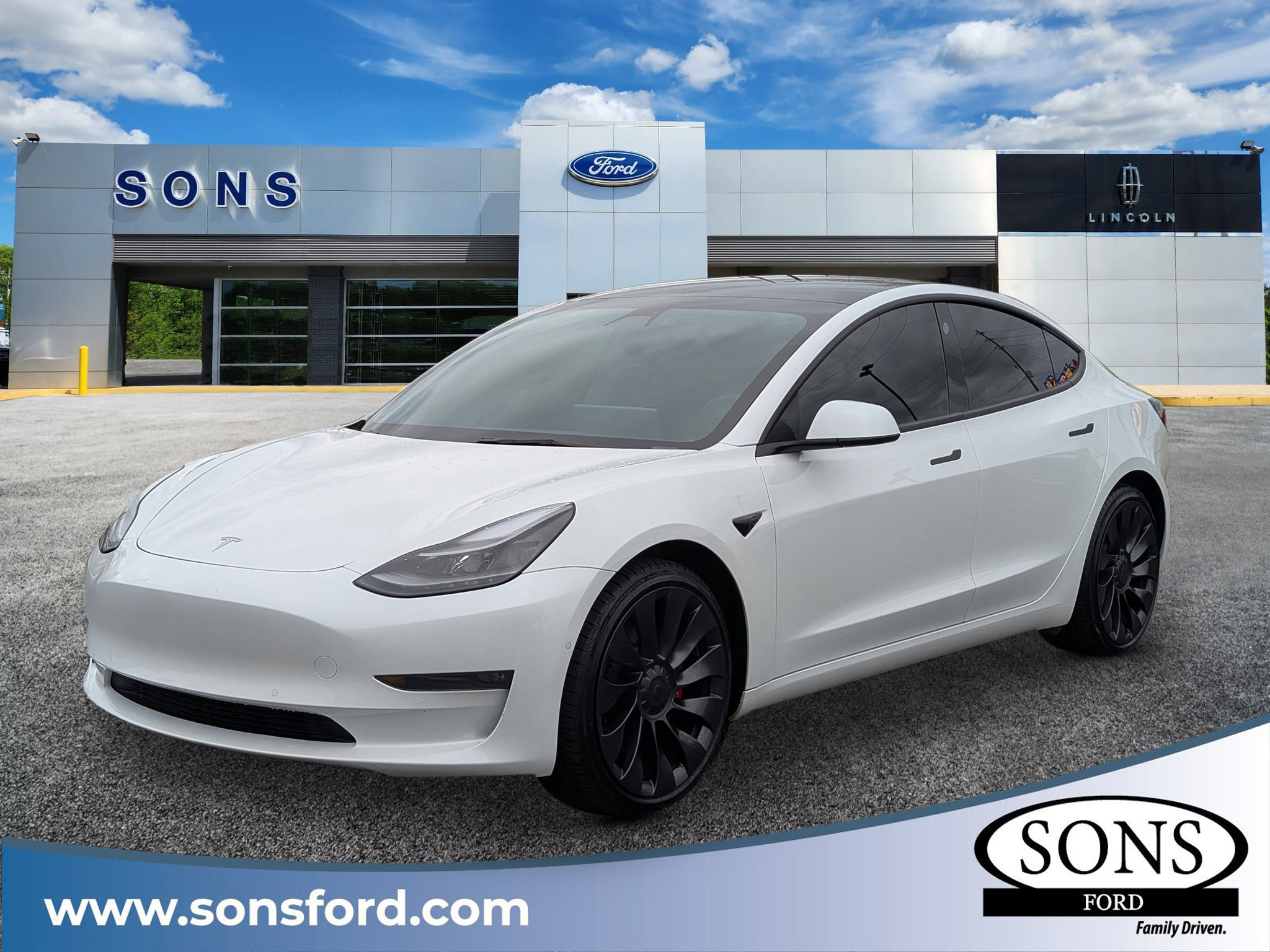 Used 2021 Tesla Model 3 Performance