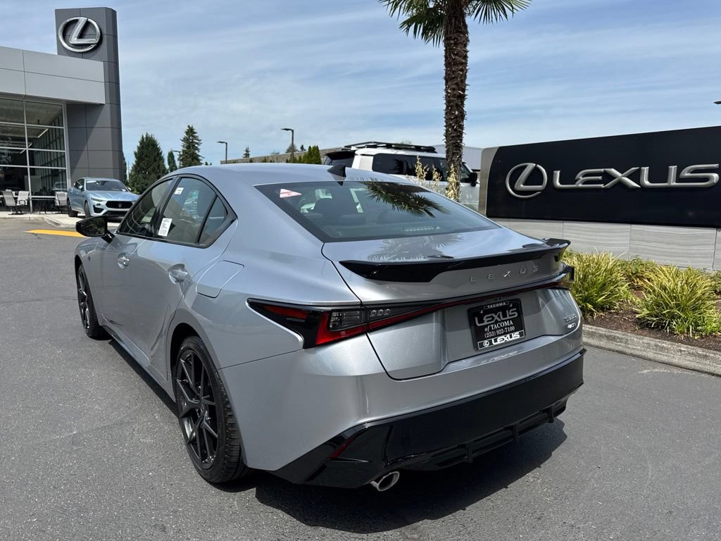 New 2026 Lexus IS 350 F Sport AWD/4WD image 3