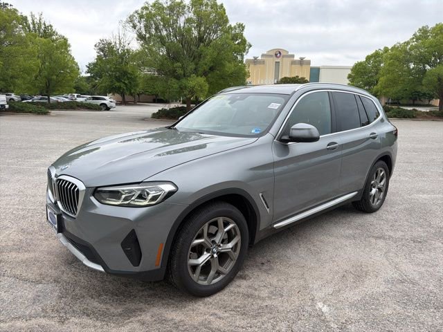 Used 2023 BMW X3 xDrive30i w/ Premium Package AWD/4WD image 1