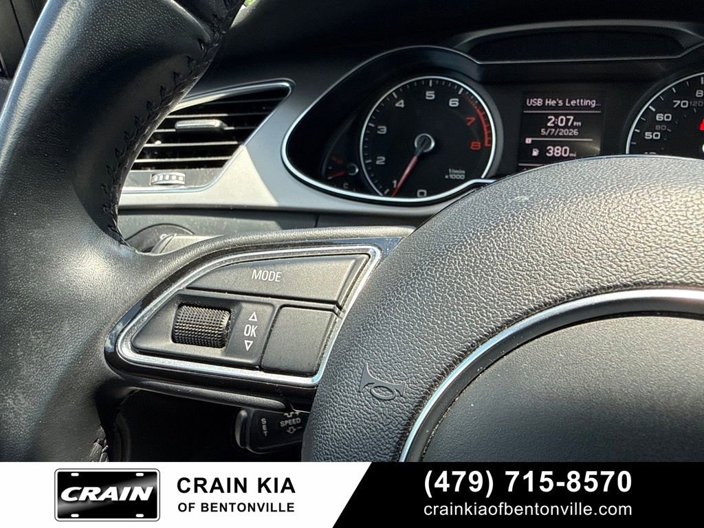 Used 2015 Audi A4 2.0T Premium Plus w/ Premium Plus Package AWD/4WD image 30