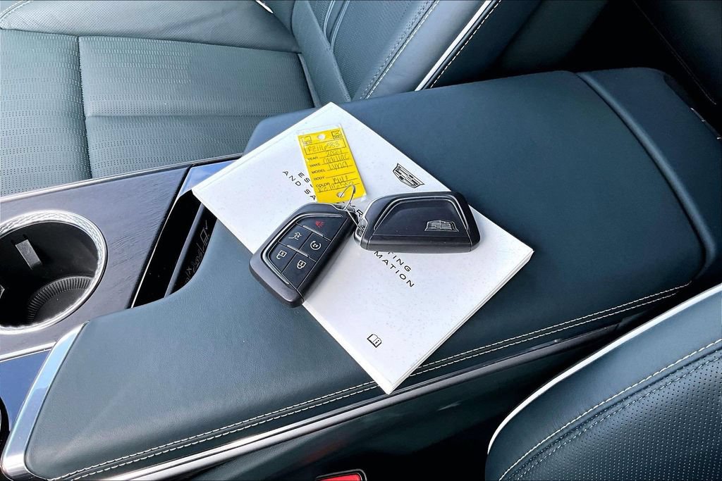 Used 2024 Cadillac Lyriq Sport w/ Nappa Leather Package AWD/4WD image 35