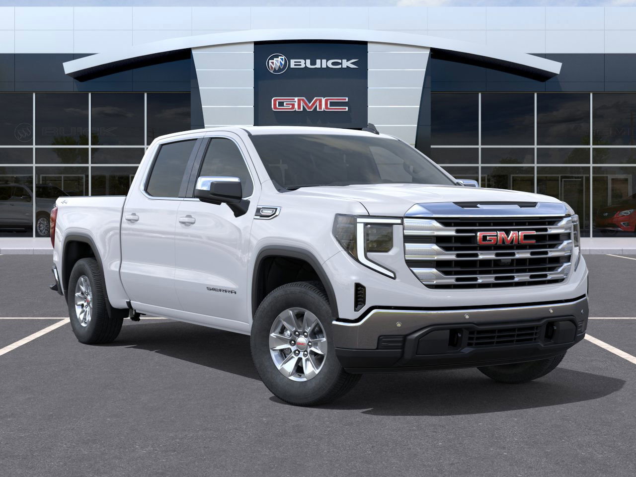 New 2026 GMC Sierra 1500 SLE w/ Preferred Package image 47