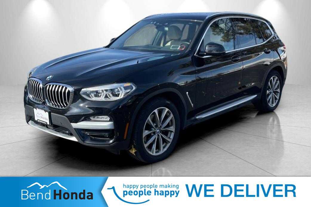Used 2019 BMW X3 xDrive30i w/ Executive Package