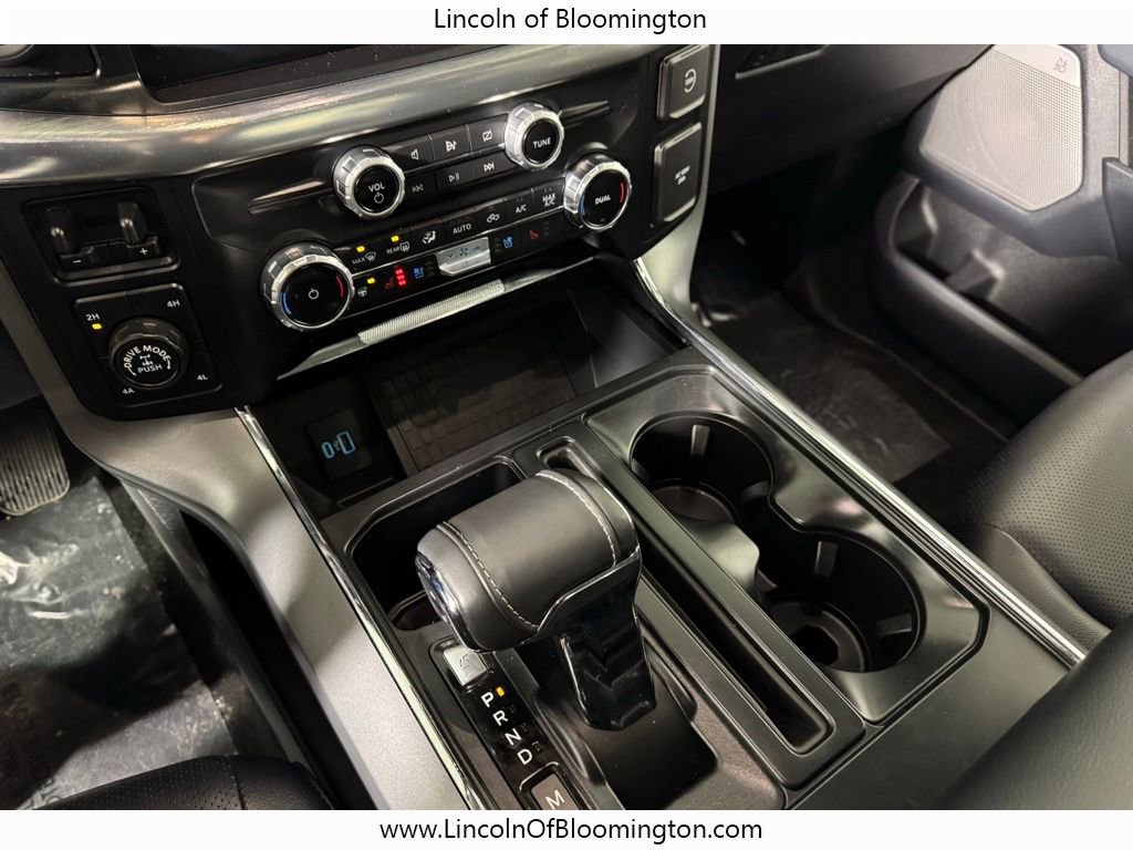 Used 2022 Ford F150 Lariat w/ Equipment Group 502A High image 31