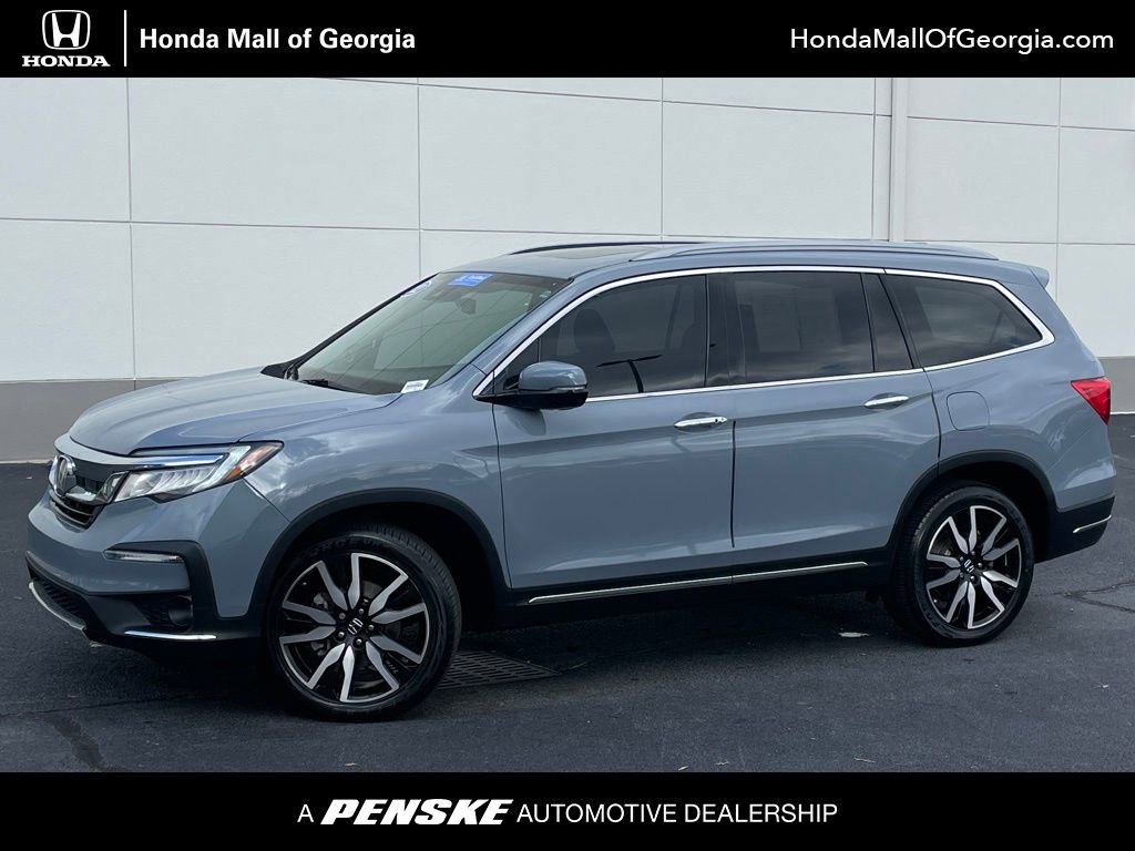 Certified 2022 Honda Pilot Touring image 1