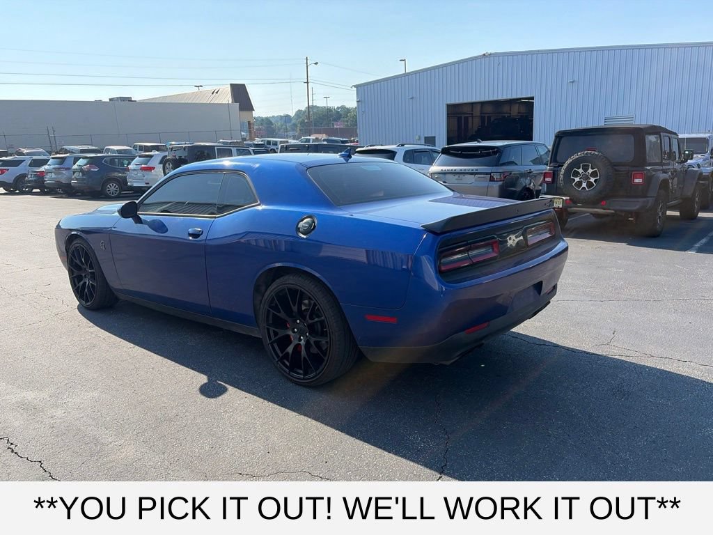 Used 2022 Dodge Challenger SRT Hellcat Redeye RWD image 4