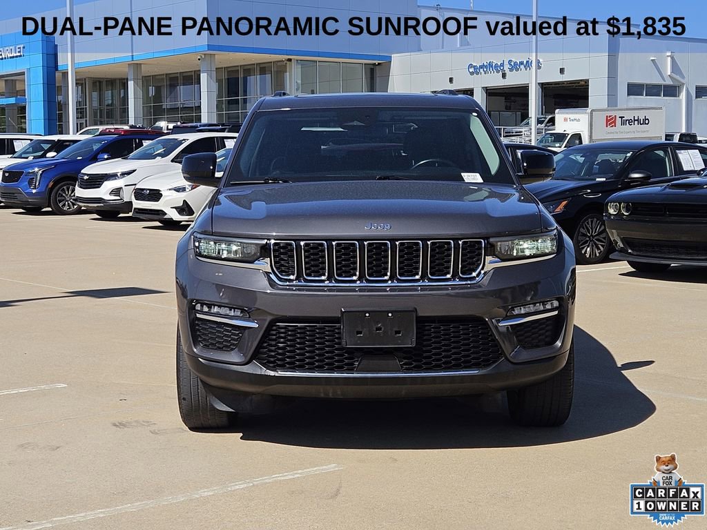 Used 2022 Jeep Grand Cherokee Limited AWD/4WD video 3