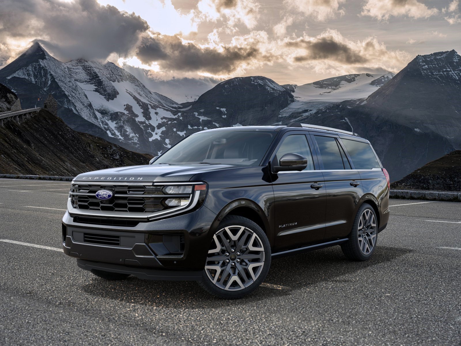 New 2027 Ford Expedition Platinum w/ Platinum Ultimate Package AWD/4WD image 2