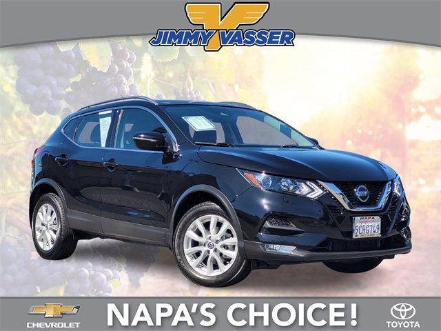 Used 2022 Nissan Rogue Sport SV image 1