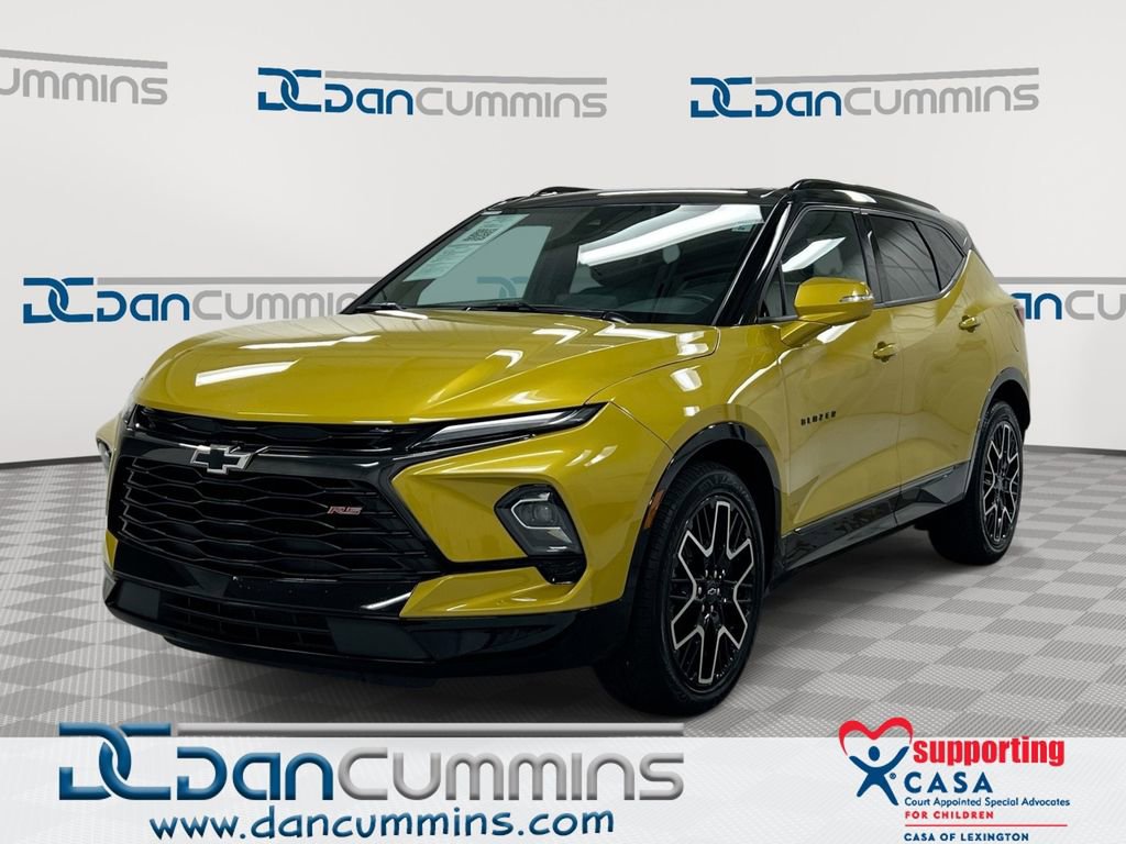 Used 2023 Chevrolet Blazer RS w/ Enhanced Convenience Package AWD/4WD image 1
