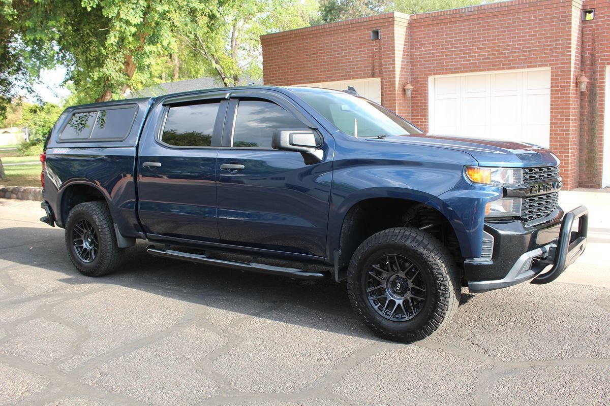 Used 2019 Chevrolet Silverado 1500 Custom Trail Boss w/ Custom Convenience Package AWD/4WD image 37