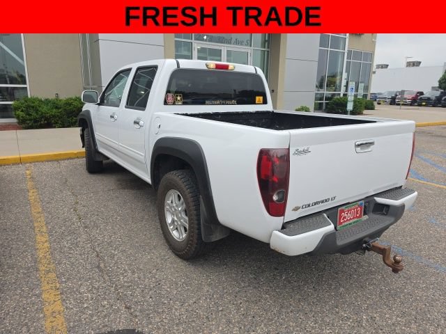 Used 2012 Chevrolet Colorado LT AWD/4WD image 4