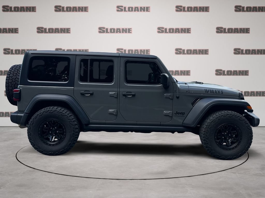 Used 2020 Jeep Wrangler Unlimited Sport AWD/4WD image 6