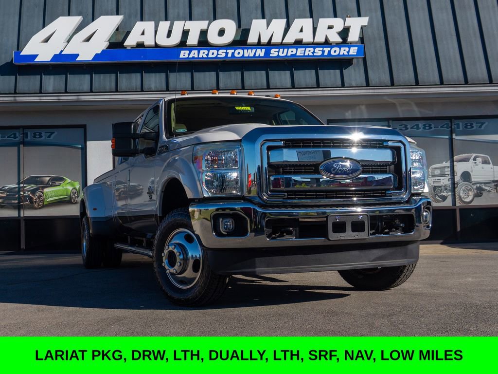 Used 2016 Ford F350 Lariat w/ Lariat Ultimate Package
