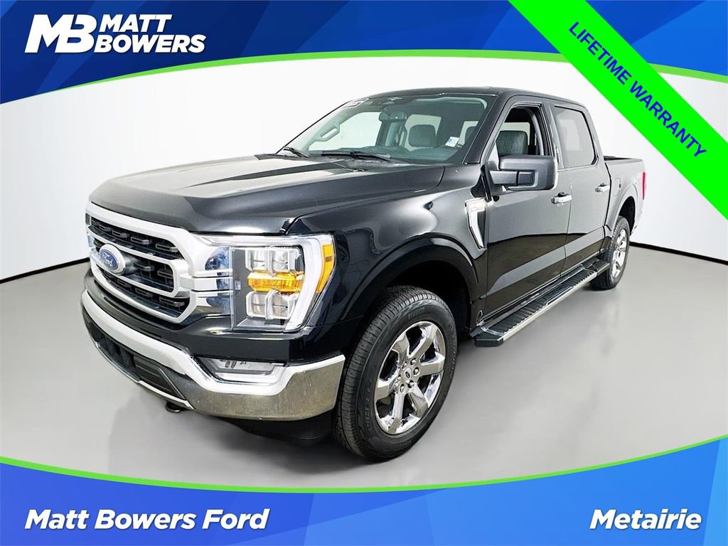 Used 2023 Ford F150 XLT w/ Equipment Group 302A High image 1
