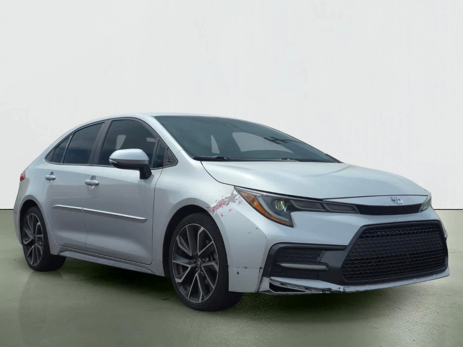 Used 2021 Toyota Corolla SE w/ Carpet Mat Package (TMS) image 4