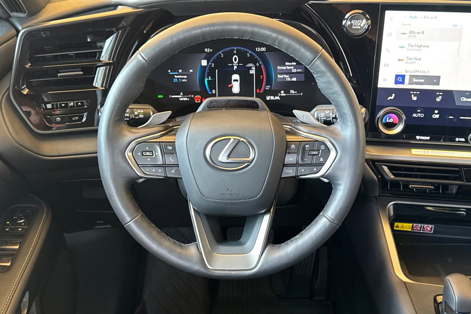 Certified 2025 Lexus TX 350 AWD w/ Convenience Package image 16