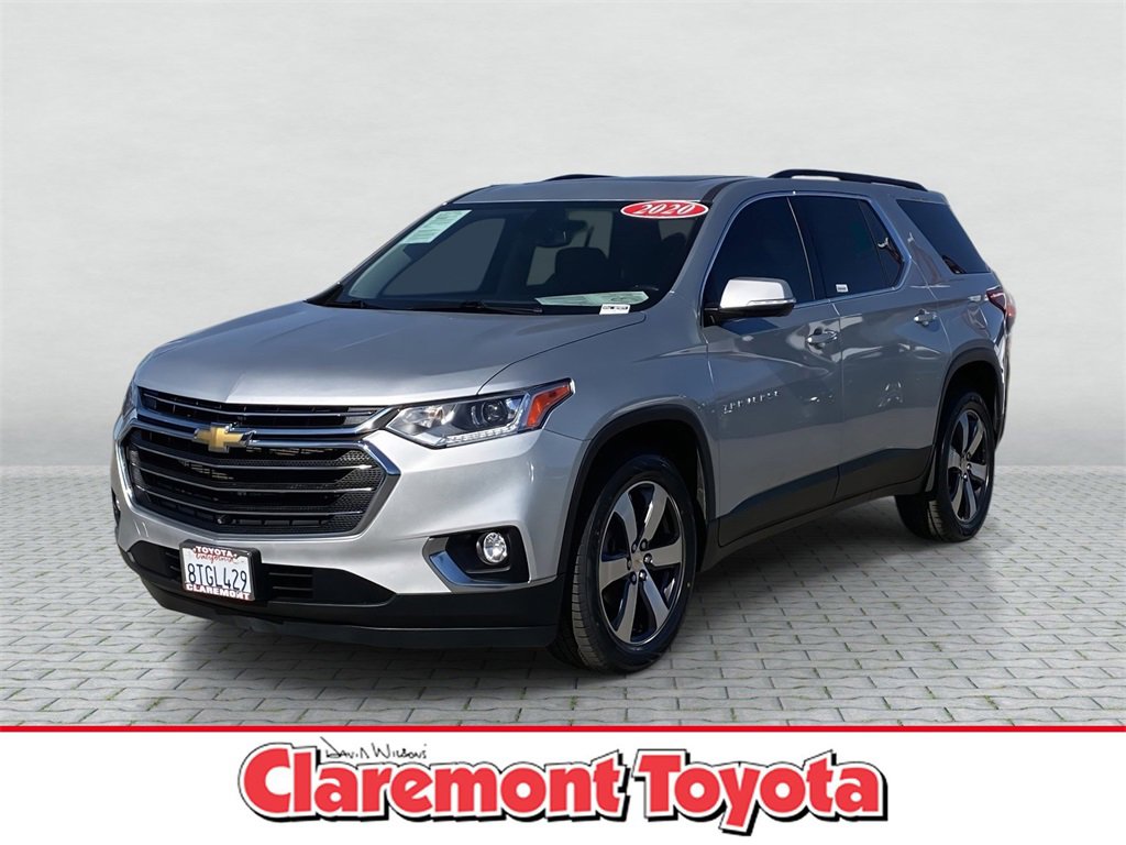 Used 2020 Chevrolet Traverse LT w/ LT Premium Package