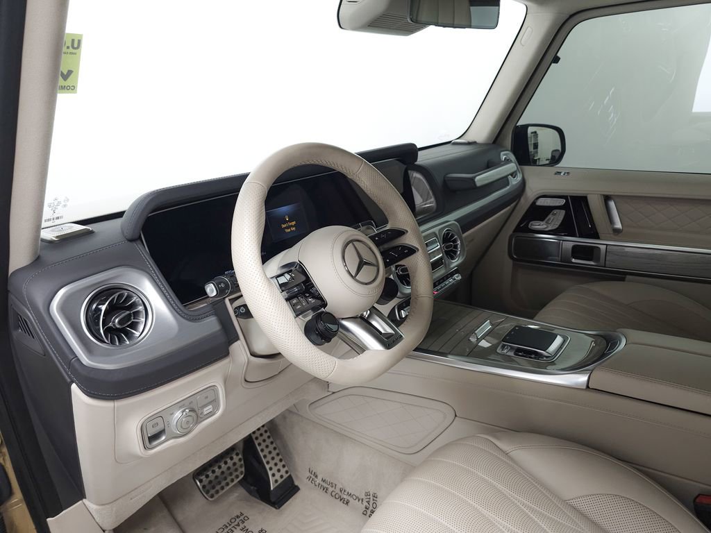 Certified 2025 Mercedes-Benz G 63 AMG 4MATIC image 9