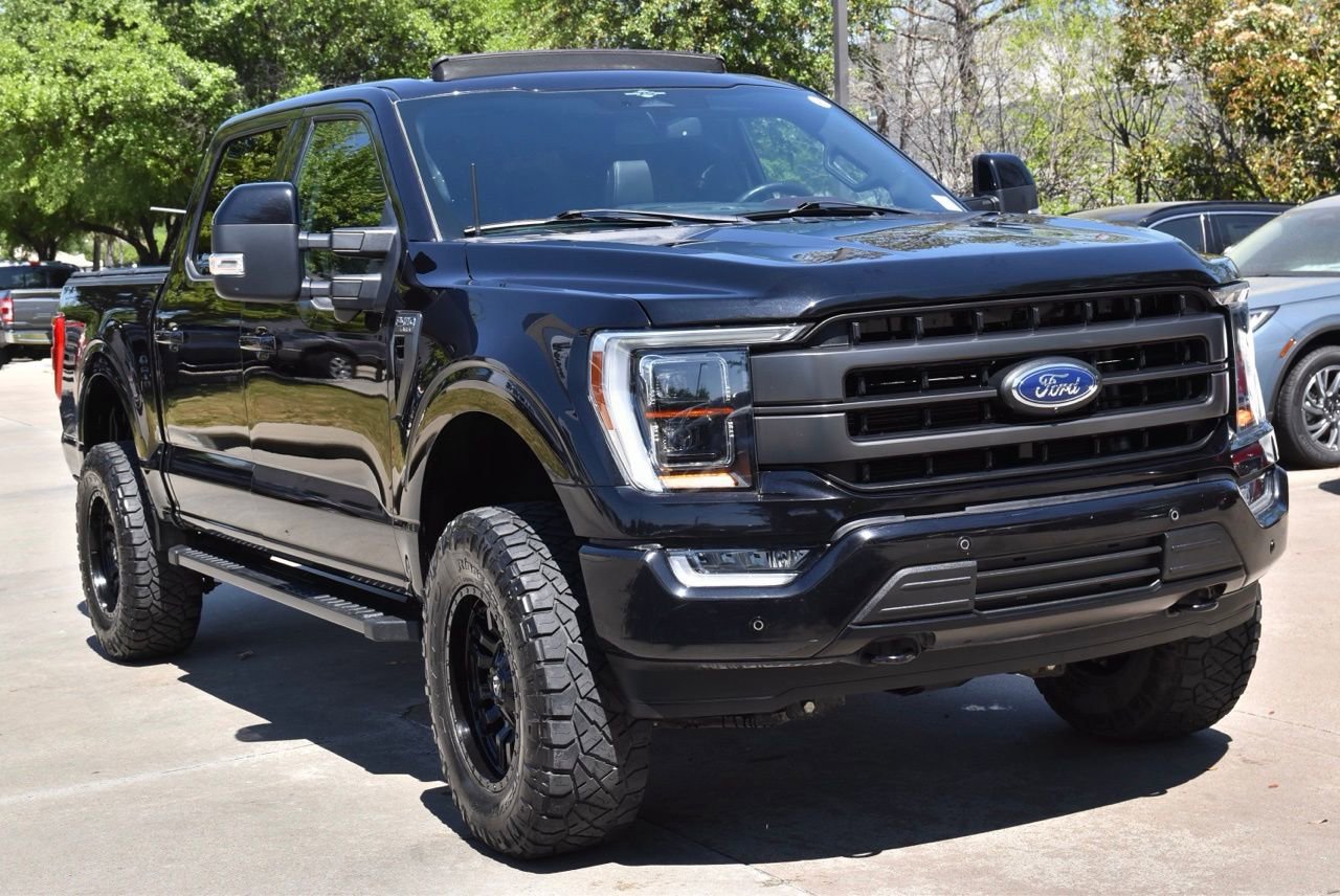 Used 2023 Ford F150 Lariat w/ Equipment Group 502A High AWD/4WD image 4