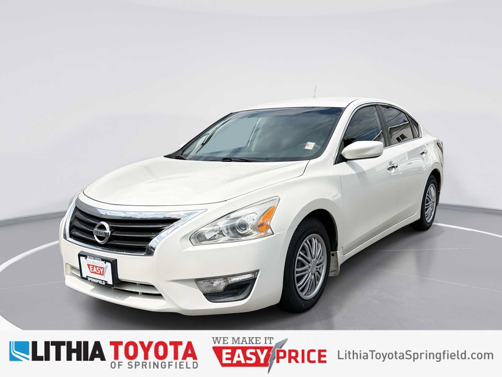Used 2015 Nissan Altima 2.5 S w/ Power Driver Seat Package FWD image 1