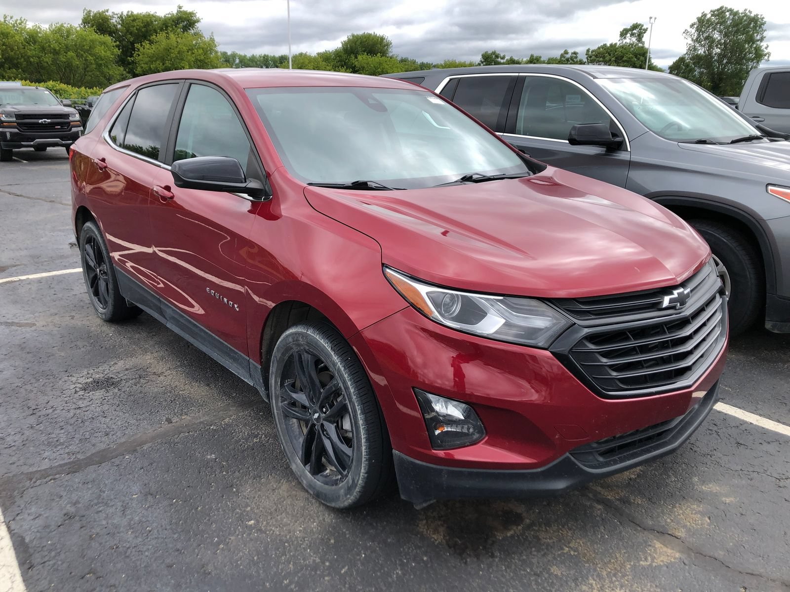 Used 2021 Chevrolet Equinox LT FWD image 3