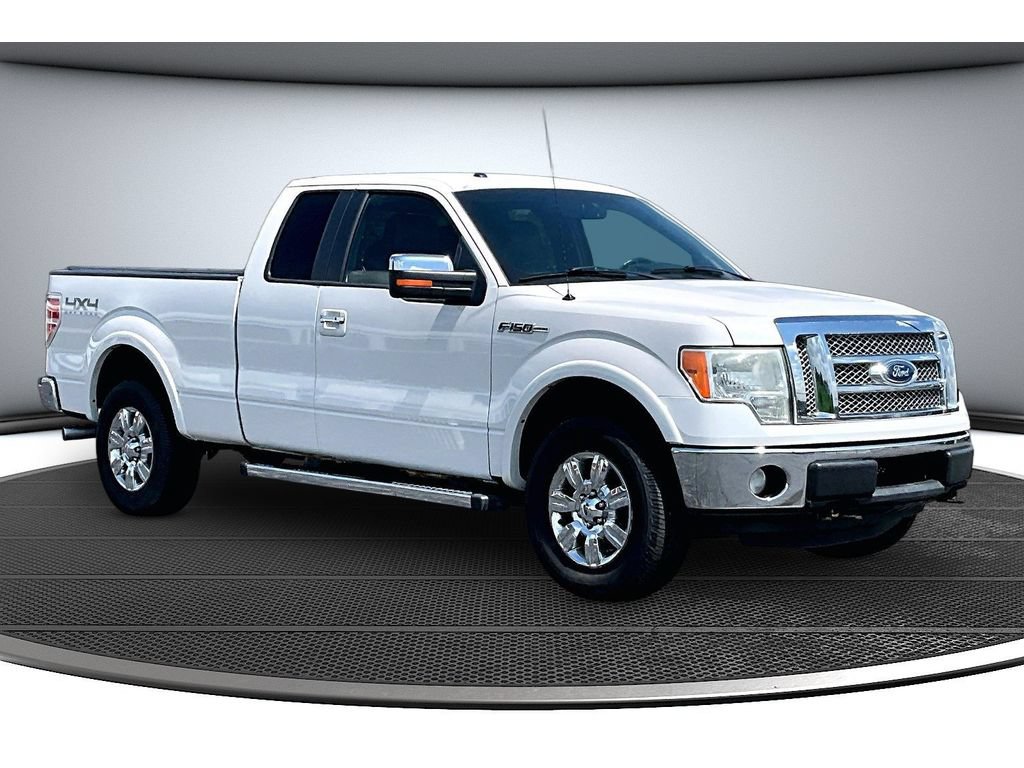 Used 2012 Ford F150 Lariat w/ Lariat Chrome Pkg AWD/4WD image 14